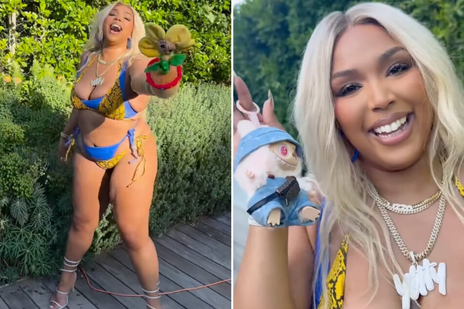 Lizzo dropped what fans believe is a brand-new track on Instagram, sending everyone into a frenzy!