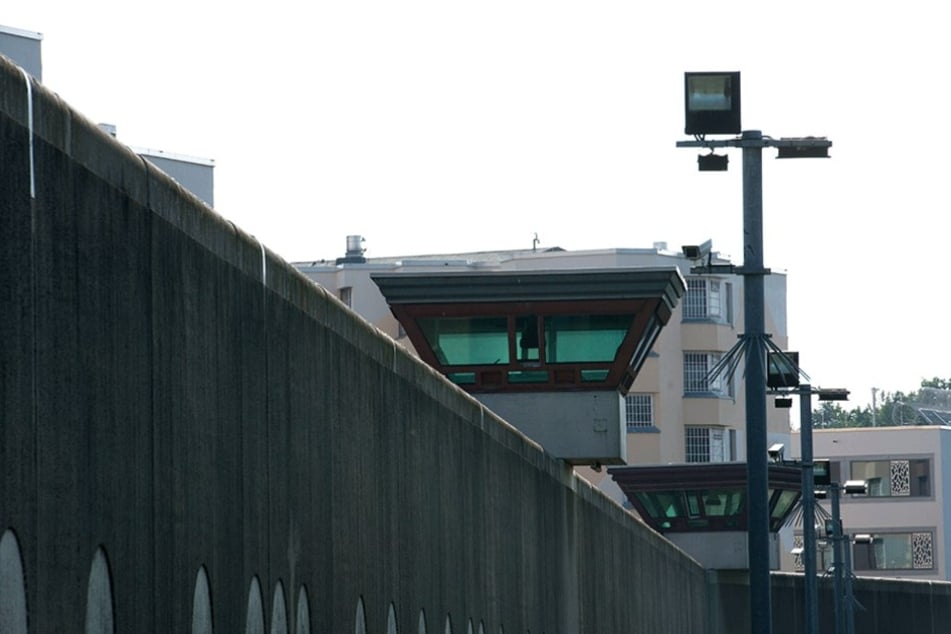 Die Justizvollzugsanstalt in Tegel.
