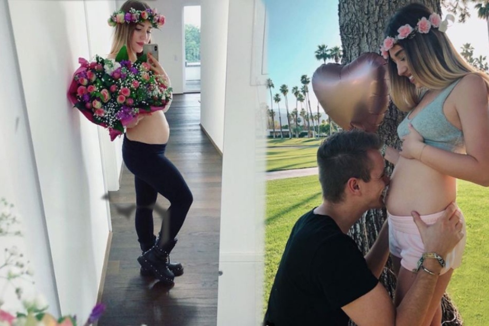 Bianca Heinicke Und Julian Claßen werden Eltern eines Jungen.