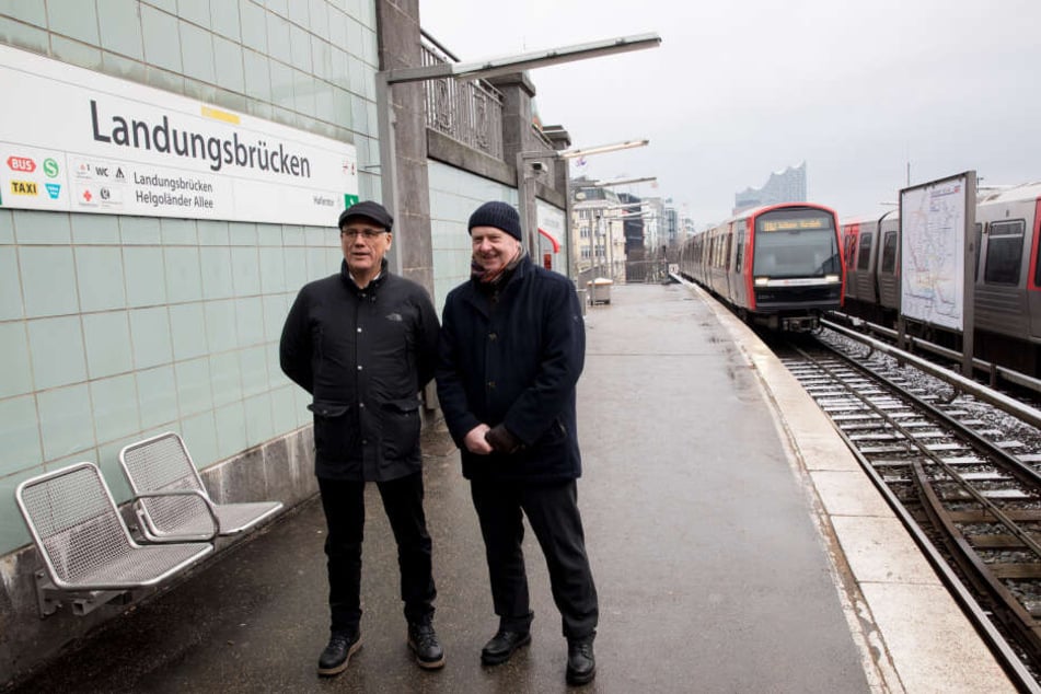 MegaSanierung UBahnhof Landungsbrücken fünf Monate