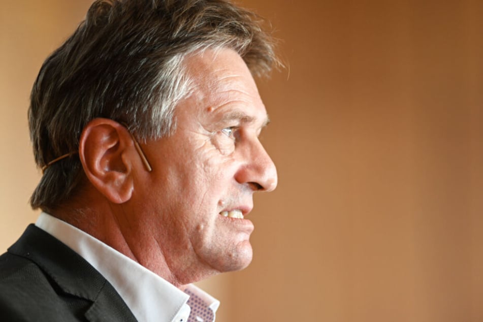 Sozialminister Manne Lucha (58, Grüne) war wegen der Aufklärung um die Fördermittel unter Druck geraten.