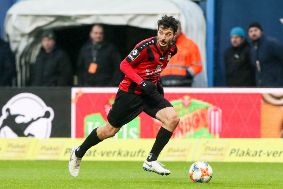 Seit Hosiner beim CFC stürmt, kamen 17 Zähler dazu.