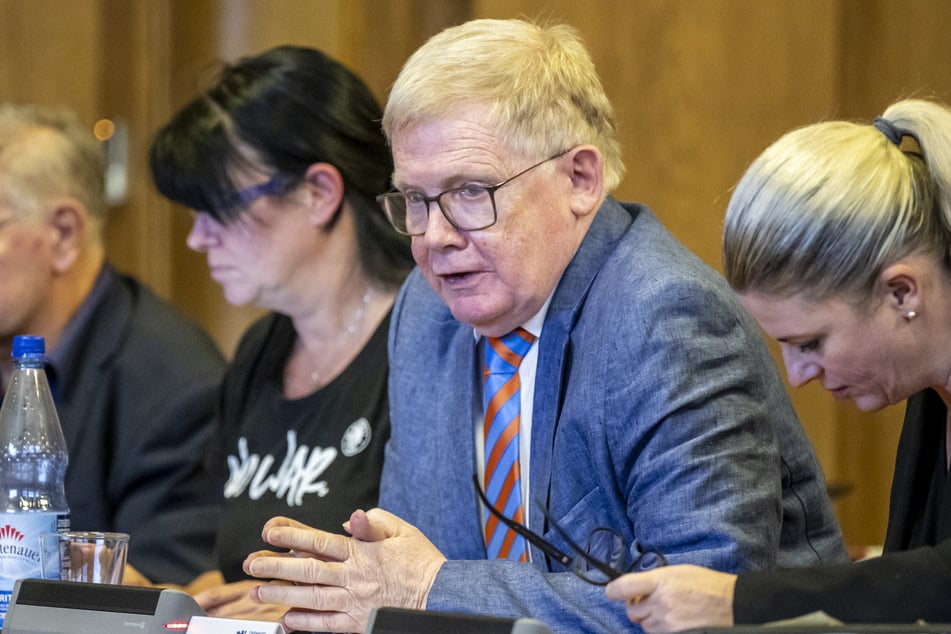 Dietmar Berger (75, Linke) hält die Uber-Zulassung in Chemnitz für falsch.