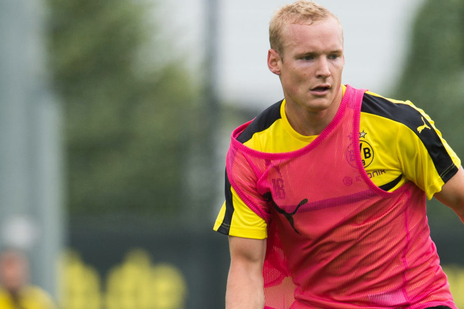 Gelb-Schwarz ist für Sebastian Rode (28) Vergangenheit: Ab sofort läuft er wieder für Frankfurt auf.