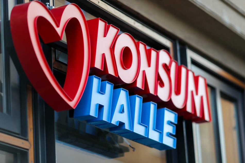 Nach mehr als einem Vierteljahrhundert ist Konsum zurück in Halle.