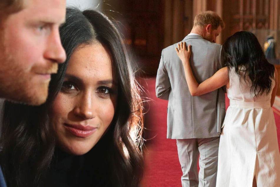 Aus dem Königreich verstoßen? So schlecht läuft es jetzt für Harry und Meghan