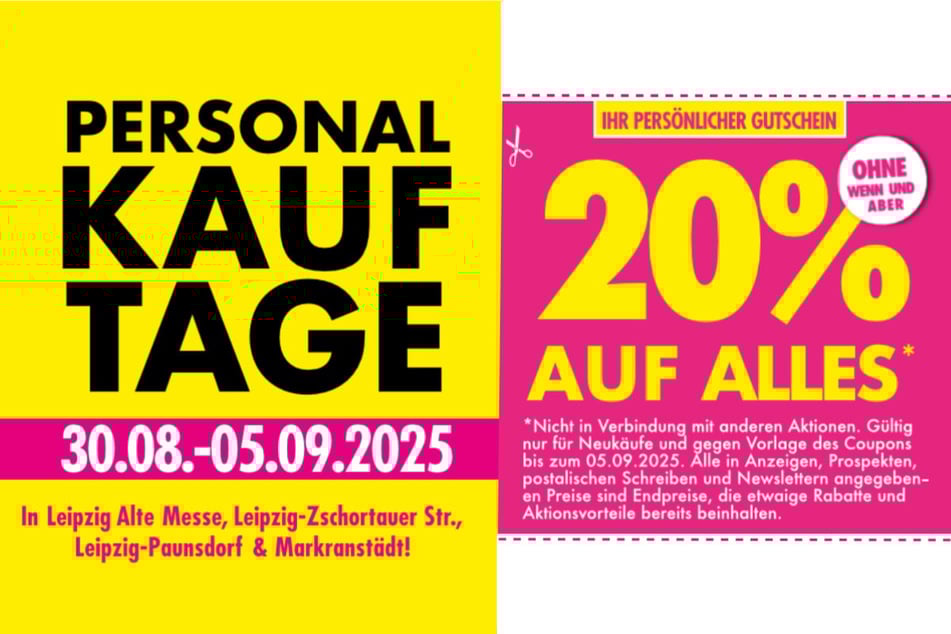 Wer sparen will, klickt auf das Bild und lädt den Rabatt-Coupon herunter.
