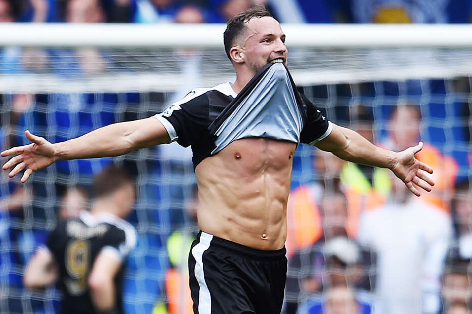 Danny Drinkwater wird nach der Attacke mehrere Wochen ausfallen. Auf dem Fußballplatz so jubeln können wie hier, wird er wohl frühestens Ende des Jahres wieder.