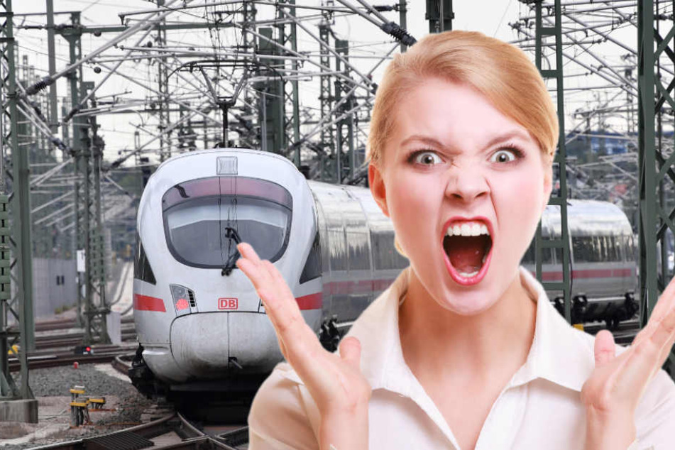 Schwarzfahrerin greift Polizisten an. (Symbolbild)