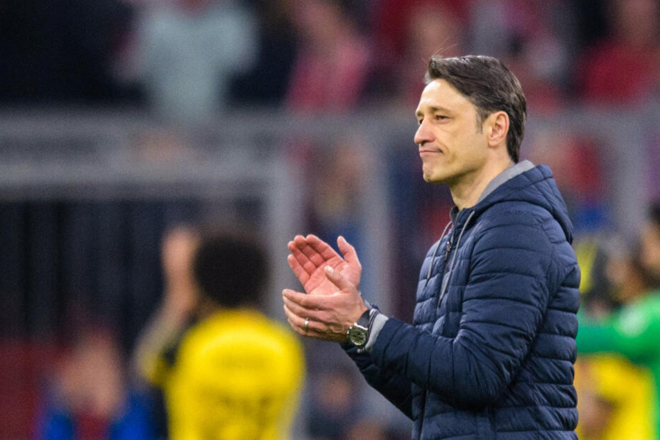 Niko Kovac holte auf der Pressekonferenz zum Rundumschlag gegen die Medien aus.