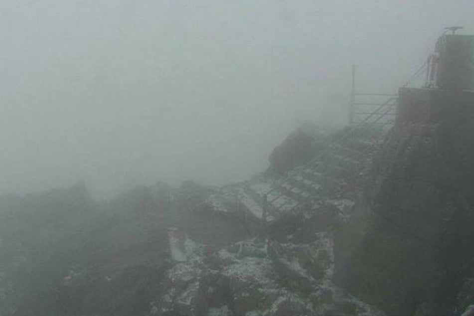 Null Sommerurlaubsfeeling gibt es derzeit im polnischen Teil der Tatra.