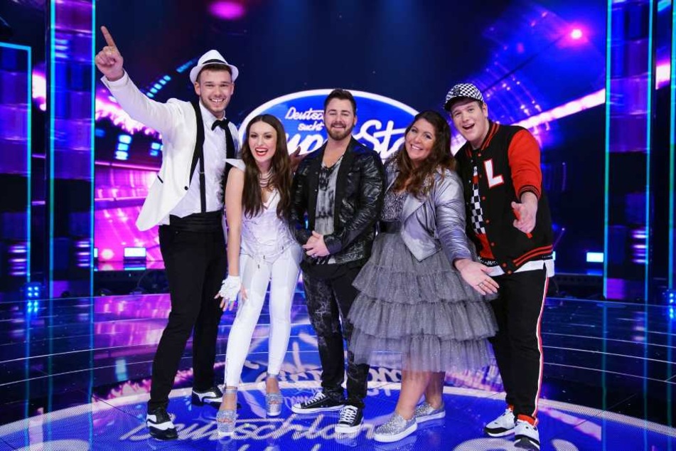 (v.l.) Michael, Mia, Michel, Janina, Lukas und Marie (nicht im Bild) sind weiter.
