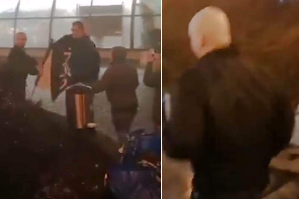 Mitten im Stadtzentrum von Warschau griffen die Neonazis die bedürftigen Menschen und Mitarbeiter einer Hilfsorganisation an.