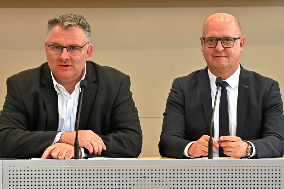 Sächsische Minderheitsregierung: CDU und SPD verraten ihre Haushalts-Partner