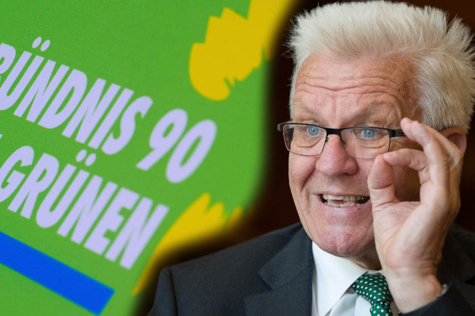 Absoluter Realpolitiker: Winfried Kretschmann. (Fotomontage)