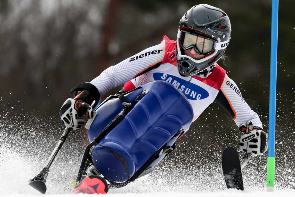 Anna Schaffelhuber zeigte auf der Piste herausragende Leistungen.