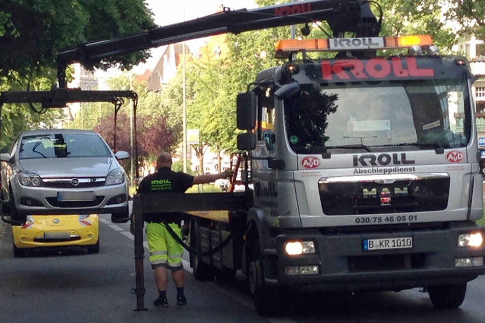 "Mission: Busspur" war für die Berliner Polizei ein voller Erfolg! (Symbolbild)