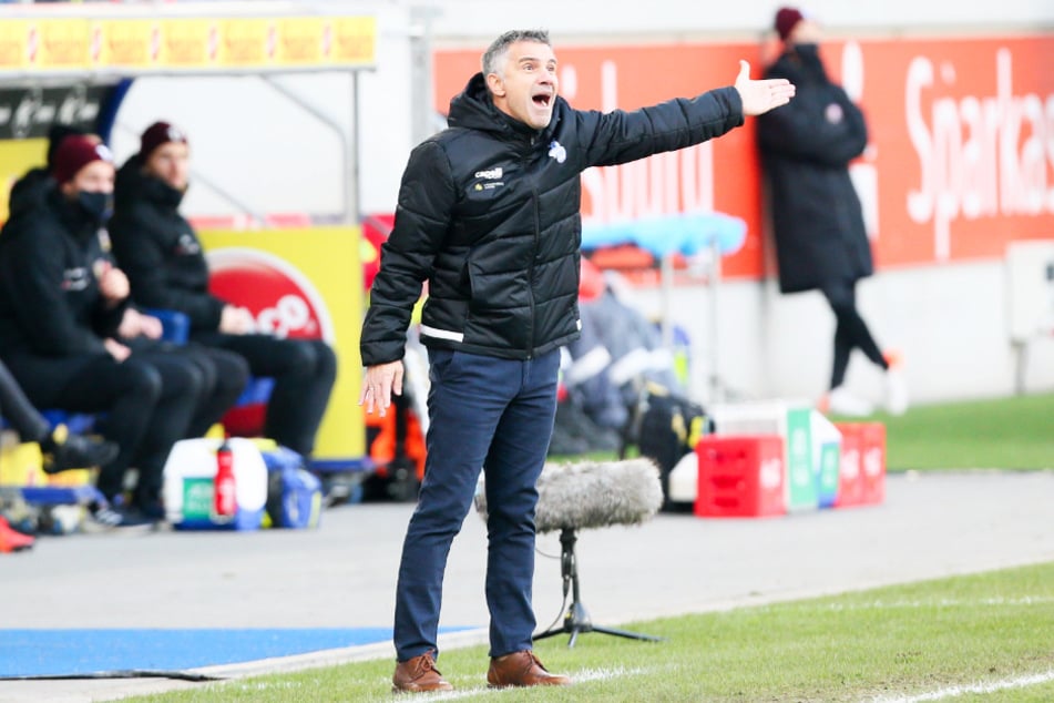 MSV-Coach Gino Lettieri (53) sprach nach der Pleite Klartext.