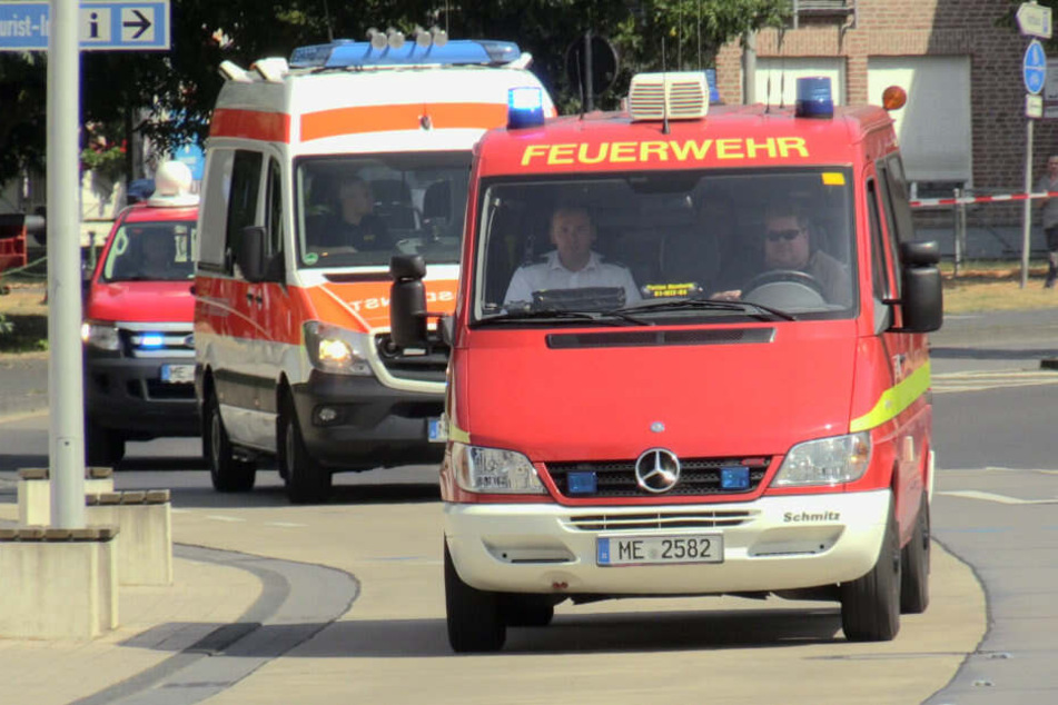 Großeinsatz in Monheim wegen einer Fliegerbombe aus dem Zweiten Weltkrieg.