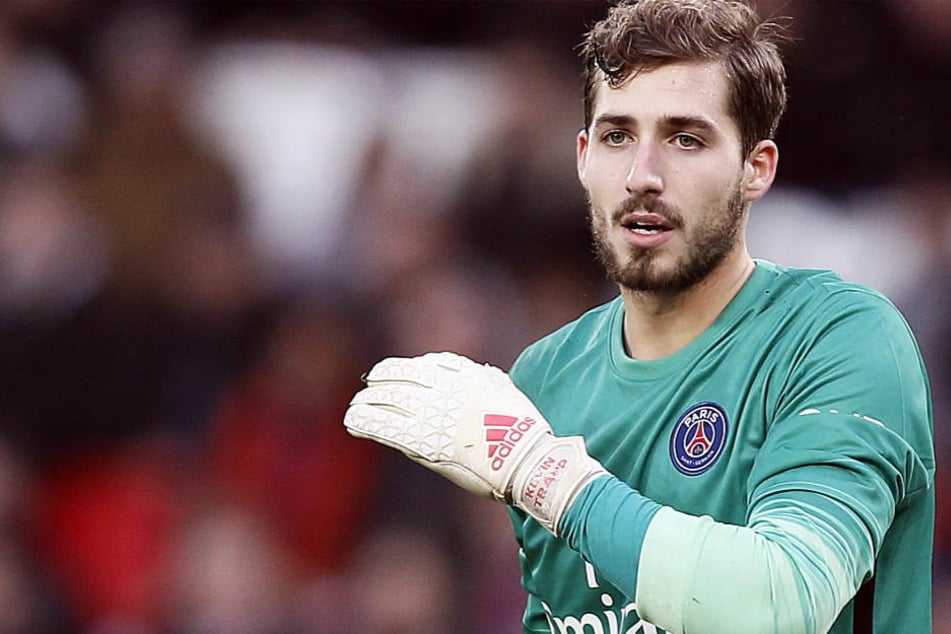 Kevin Trapp von Paris St-Germain (Archivbild) stand früher für Eintracht Frankfurt im Tor .