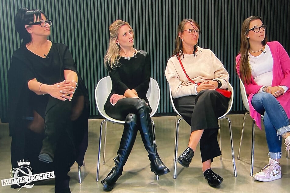 Die anderen Kandidatinnen der "Shopping-Queen"-Woche aus Köln (v.l.): Vicky (54), Natalie (40), Claudia (52) und Nana (48).