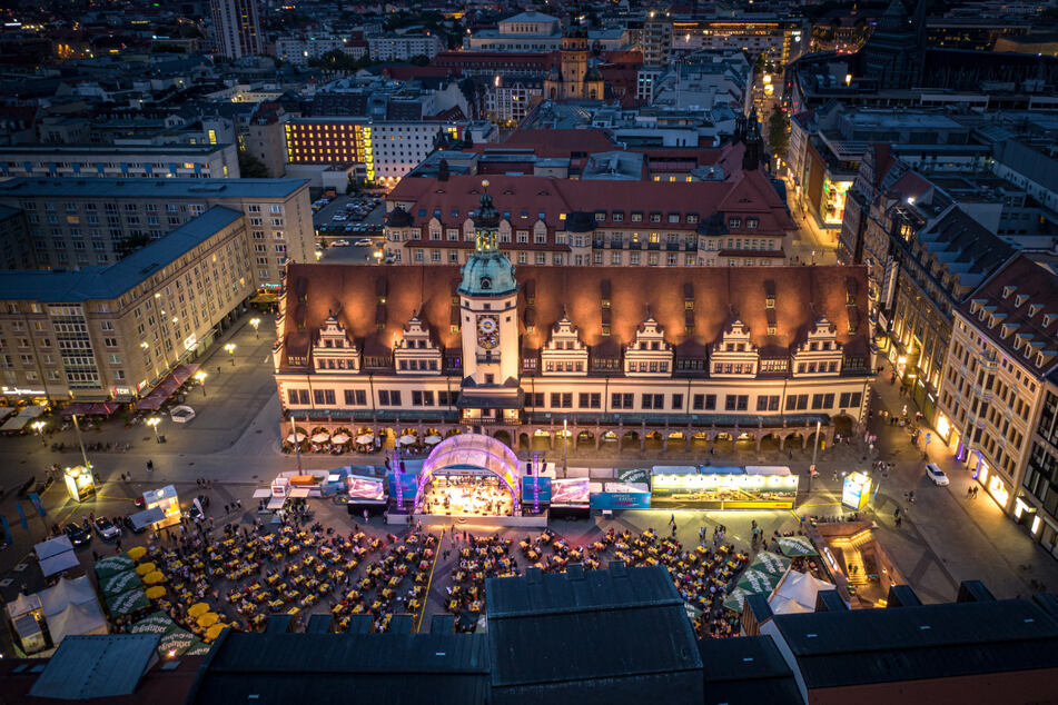 "Leipziger Markt Musik" könnt Ihr am Sonntag genießen.