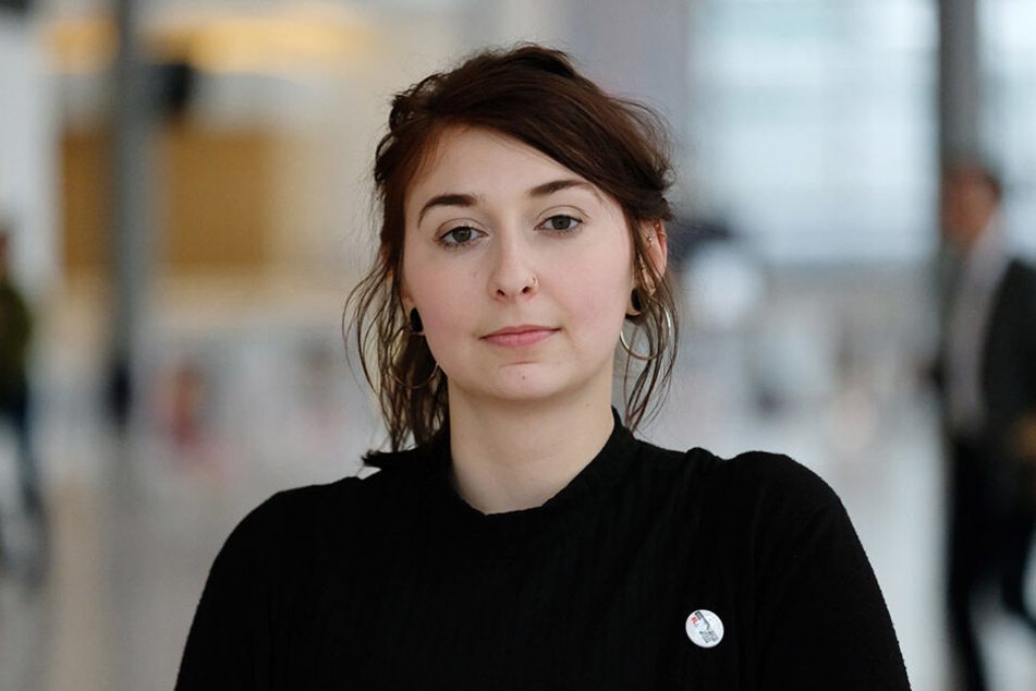 Populismus oder Gerechtigkeits-Power? Anna Gorskih (22, Linke) ist auf dem Weg in den Landtag.
