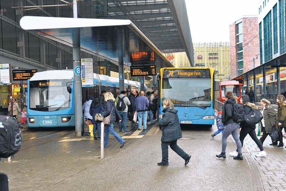 Wann fährt welche Linie wohin? Die Fahrpläne der CVAG sollen mittelfristig auch über Dienste wie "Google Maps" abrufbar sein.