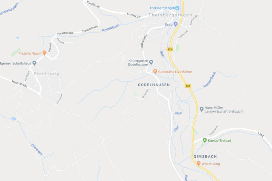 Der Nikolaus-Darsteller geriet in Godelhausen in Nöten.