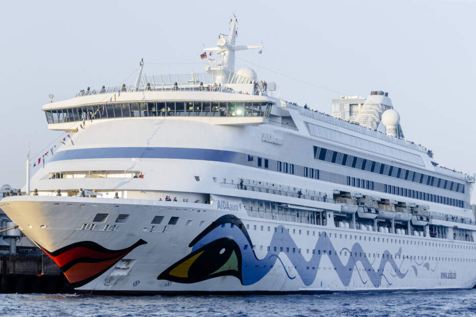 Deutsche Passagiere unter Coronavirus-Verdacht: Aida-Schiff sitzt in Norwegen fest