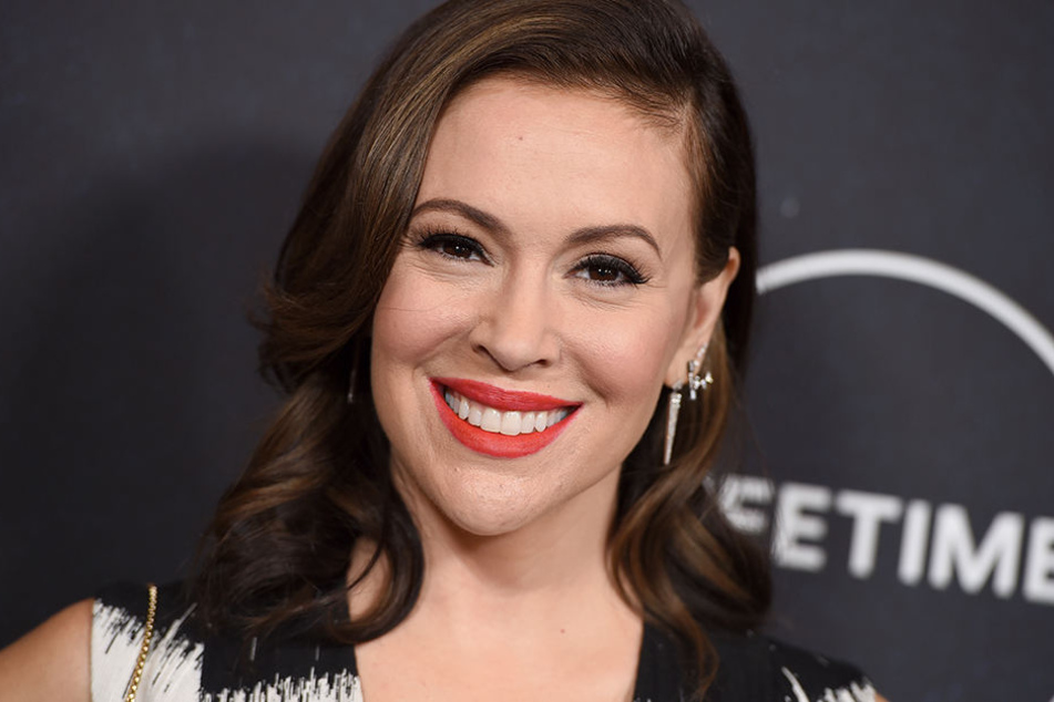 Ebenfalls ein Opfer der Brände: Alyssa Milano floh mit Kindern und Hund.