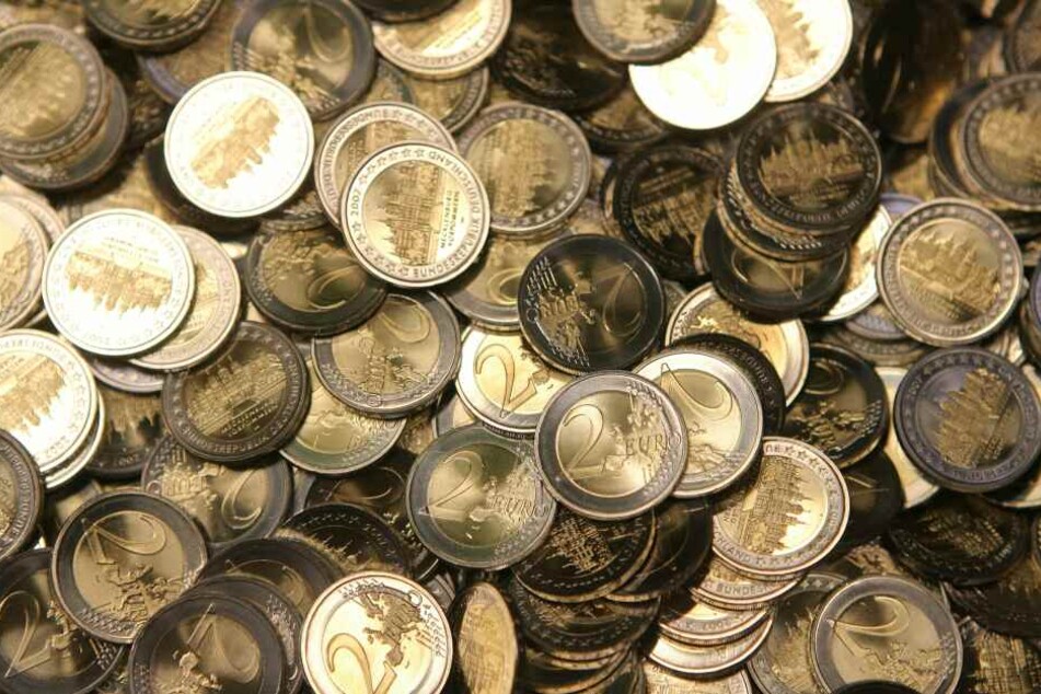 Auf 2-Euro-Münzen soll die Burg zu sehen sein.