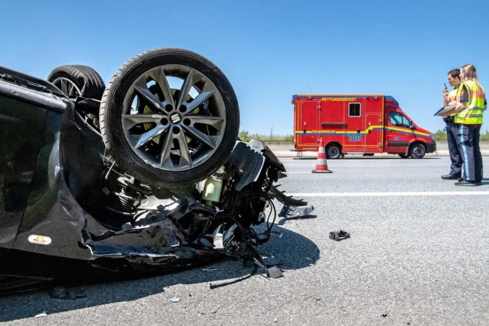 Im Jahr 2019 gab es weniger Verletzte auf Bayerns Straßen als zuvor. (Archivbild)