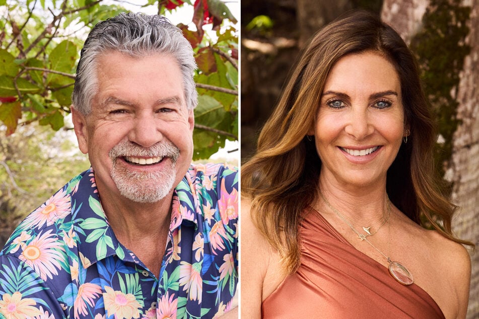 Jack Lencioni (l.) and Leslie Fhima are among the senior stars joining the cast of Bachelor in Paradise season 10.
