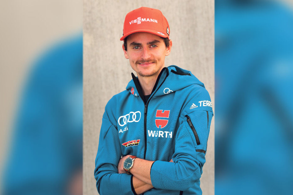 Am Freitag erstmals mit Schwester Selina an einem Ort am Start: Richard Freitag (28).