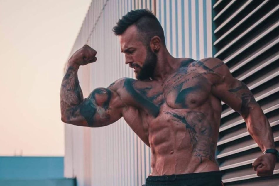 Hamburg: "Peinlich!": Bodybuilder Jil macht Insta-Foto und alle sehen einen Penis