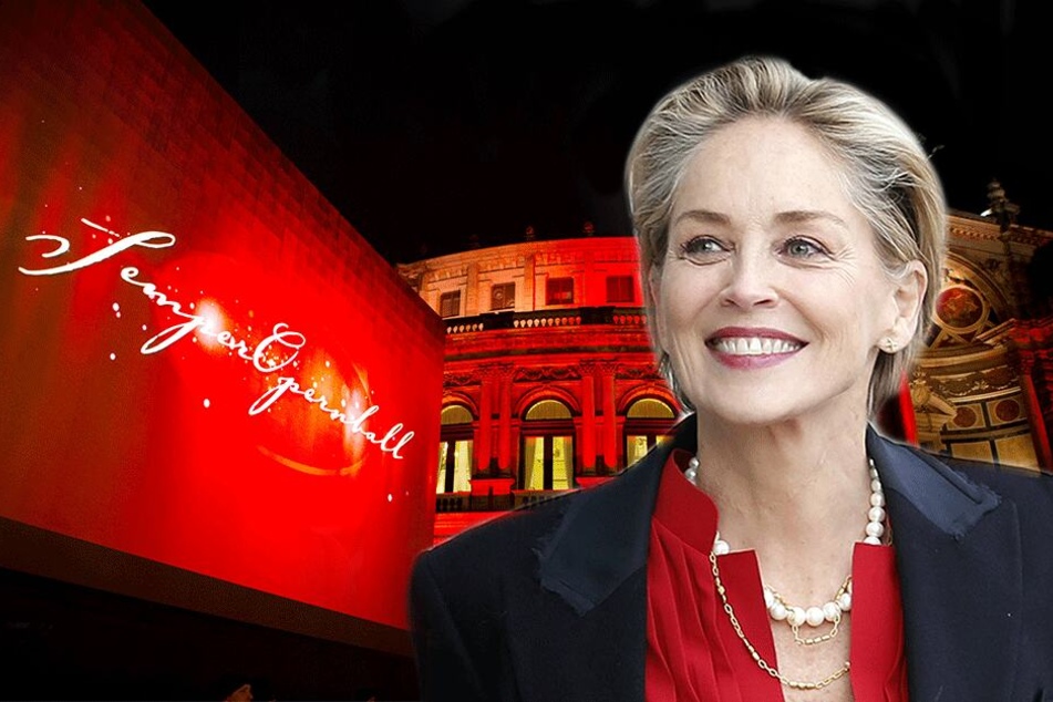 "Basic Instinct"-Star Sharon Stone: Wird sie der Knaller vom SemperOpernball?