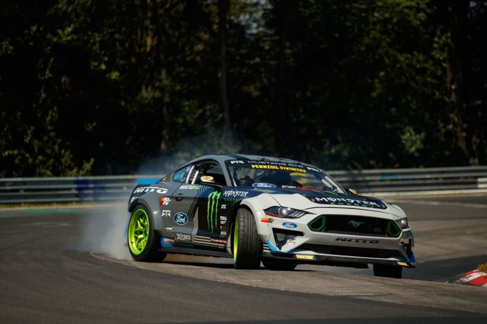 Der Ford Mustang RTR leistet bis zu 900 PS.