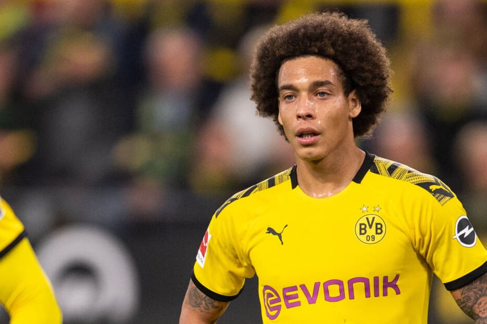 Bitterer Verlust für den BVB. Axel Witsel fehlt bis Ende des Jahres.