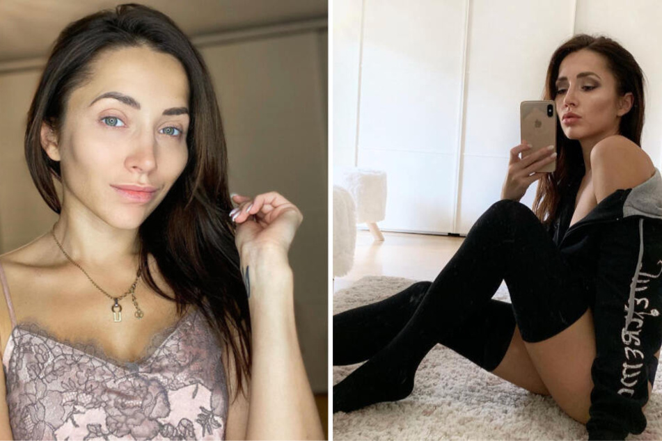 Auch (Oder sogar gerade) ohne Make-up sieht Anastasiya Avilova bildhübsch aus.