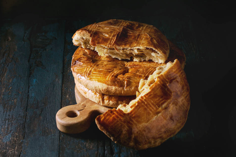 "Gata" ist - je nach Region - eine Art Kuchen oder süßes Brot.