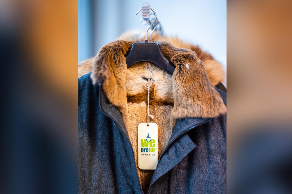 Das Label "We prefur" steht für Pelze aus waidgerechter Jagd in Deutschland.
