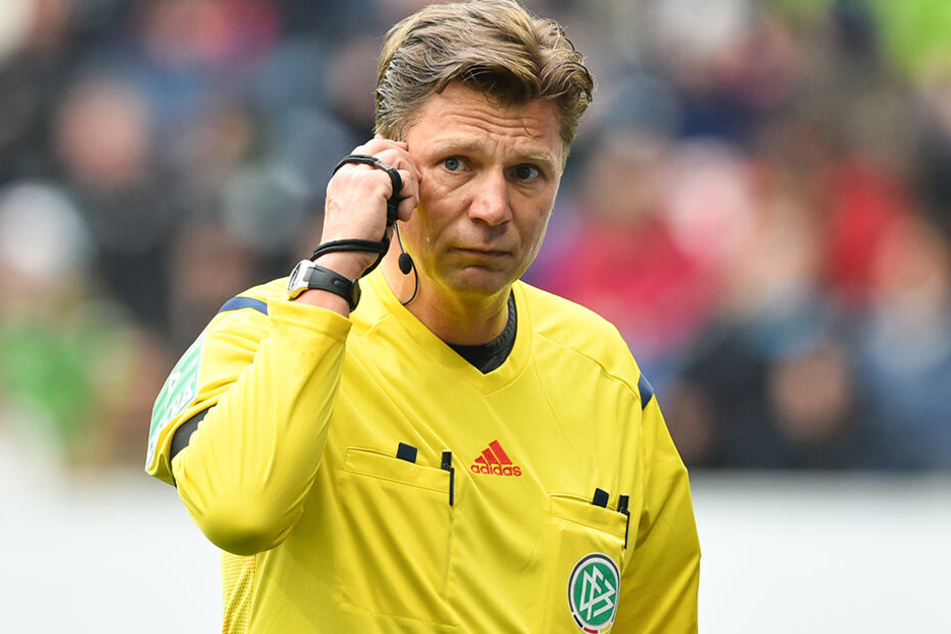 Ex-Schieri Thorsten Kinhöfer. 2015 leitete er beim Spiel Bayern München gegen Mainz 05 seine letzte Partie als Bundesliga-Schiedsrichter.