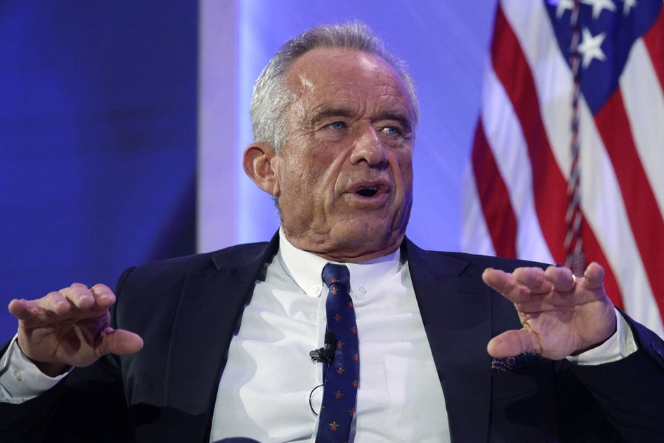 Secretary of Health and Human Services Robert F. Kennedy Jr. speaks at The Official MAHA Summit in Washington DC on November 12, 2025.