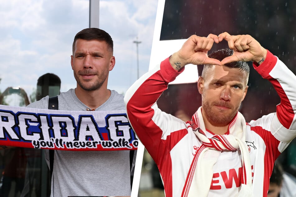 "Mein Verein, mein Zuhause und meine Familie": Lukas Podolski will Heimatklub kaufen