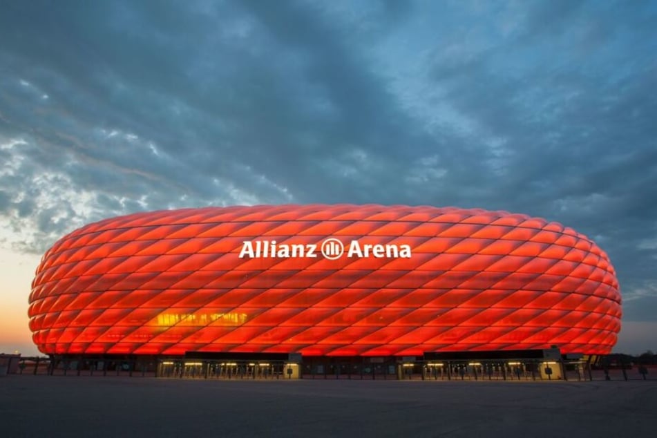 Am Montagabend soll die Allianz Arena in Orange erstrahlen.