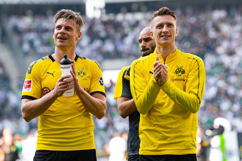 Der stille Leader Piszczek und sein Kapitän Marco Reus.