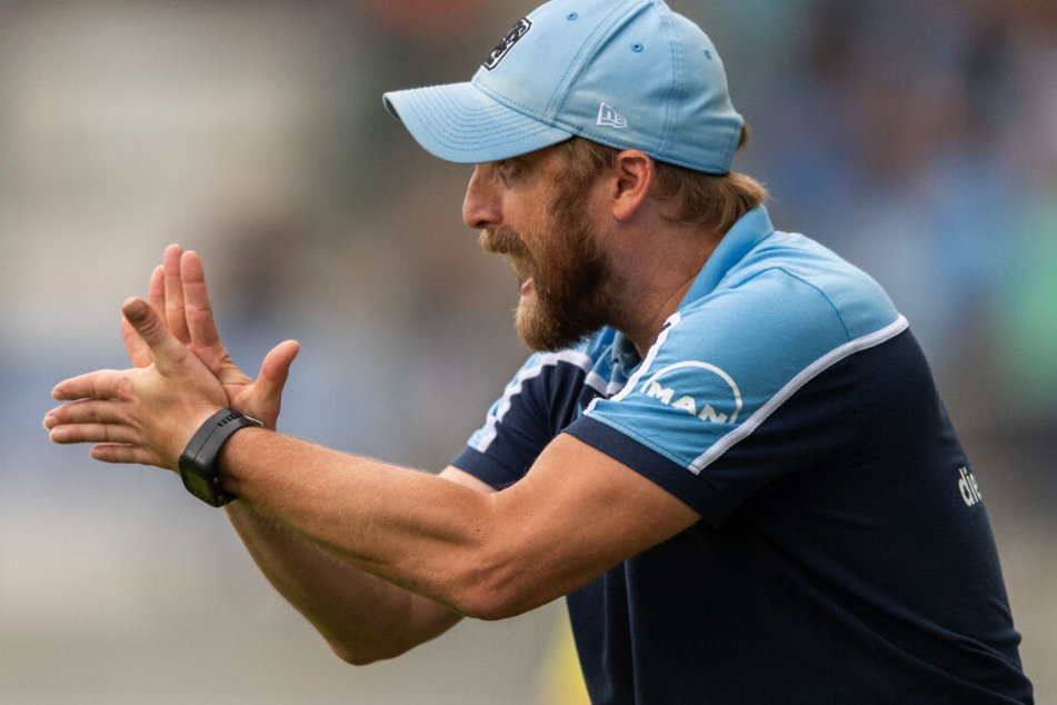 Daniel Bierofka, der Trainer des TSV 1860 München.