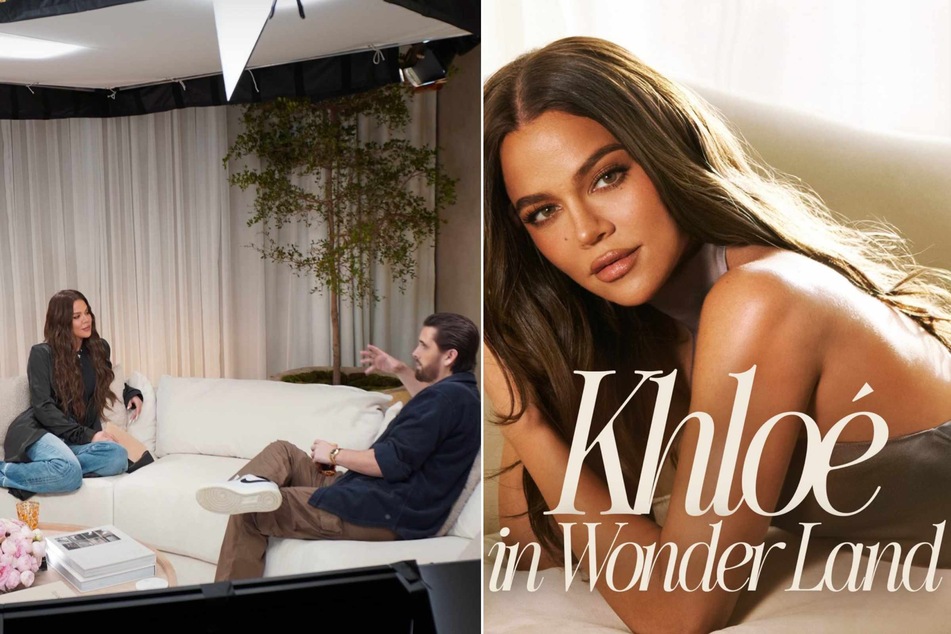 Khloé Kardashian teases new podcast in buzzy trailer: "Welcome to Khloé in Wonder Land"