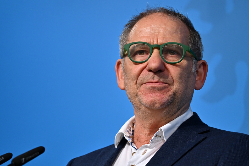 Bernhard Stengele (61, Grüne), Thüringer Minister für Umwelt, Energie und Naturschutz hat als Privatperson Anzeige erstattet. (Archivbild)